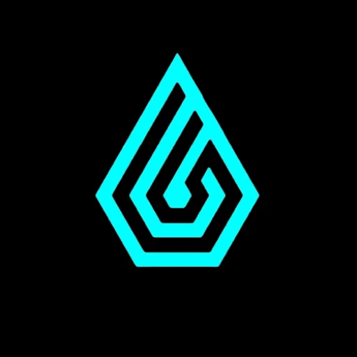 The Gatekeeper Space's bright, blue logo