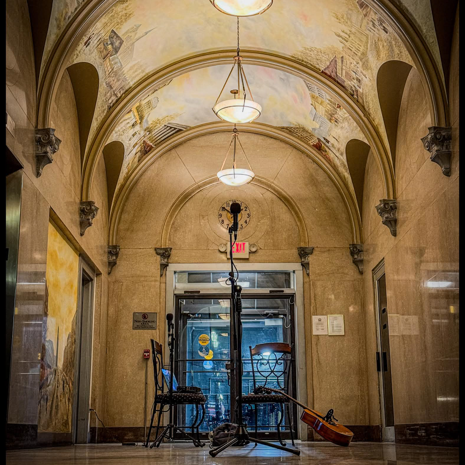 O' (Live at The United Bank Building)