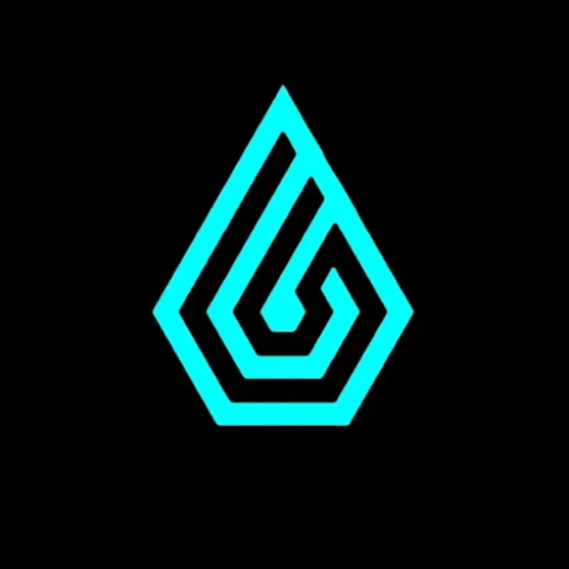 The Gatekeeper Space's bright, blue logo